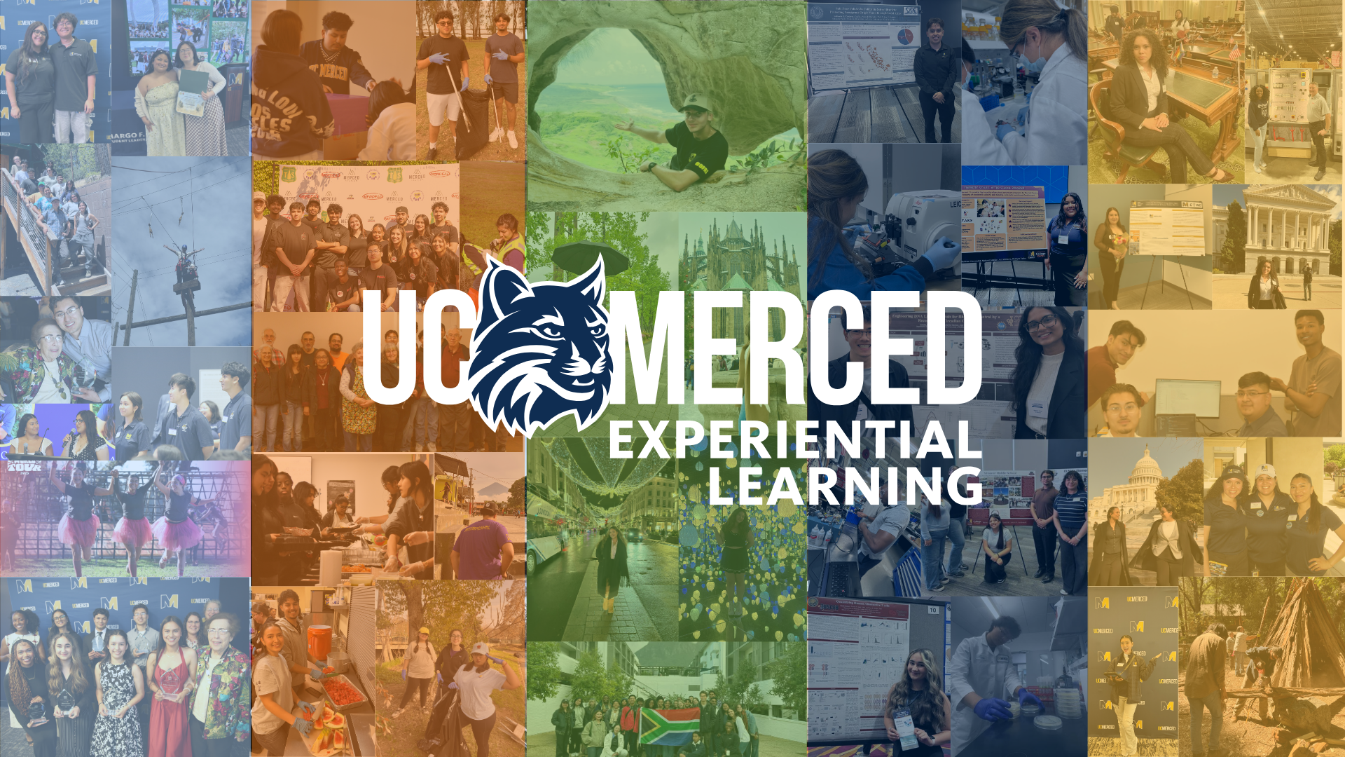 Welcome to Experiential Learning at UC Merced
